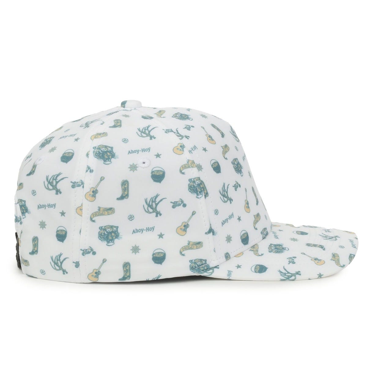 Legendary Headwear KAHUNA Trend Print Structured Snapback Cap - Ahoy