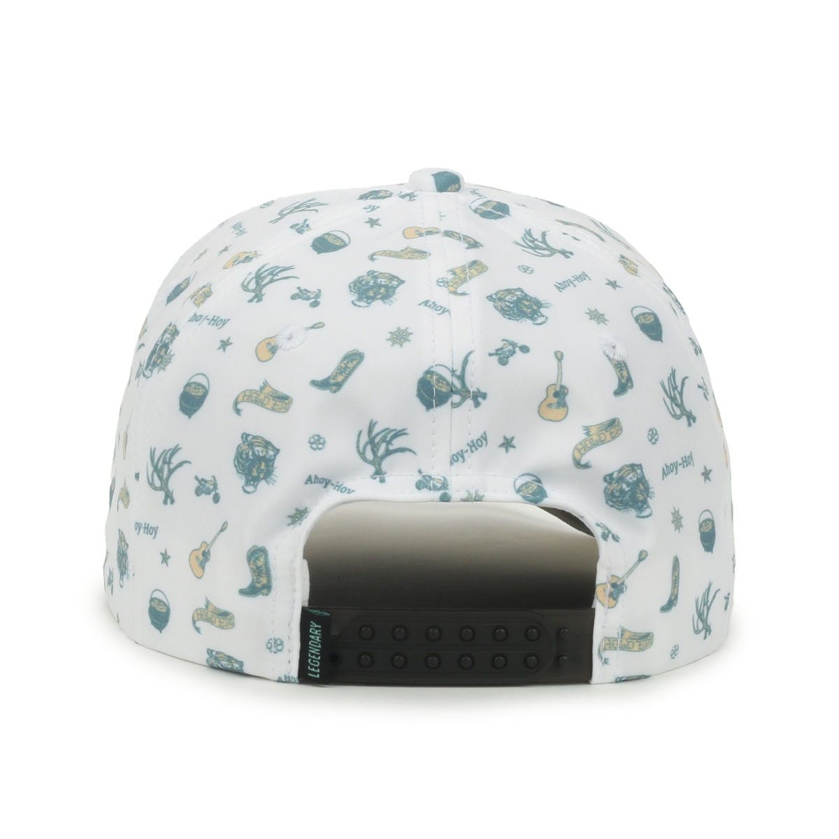 Legendary Headwear KAHUNA Trend Print Structured Snapback Cap - Ahoy