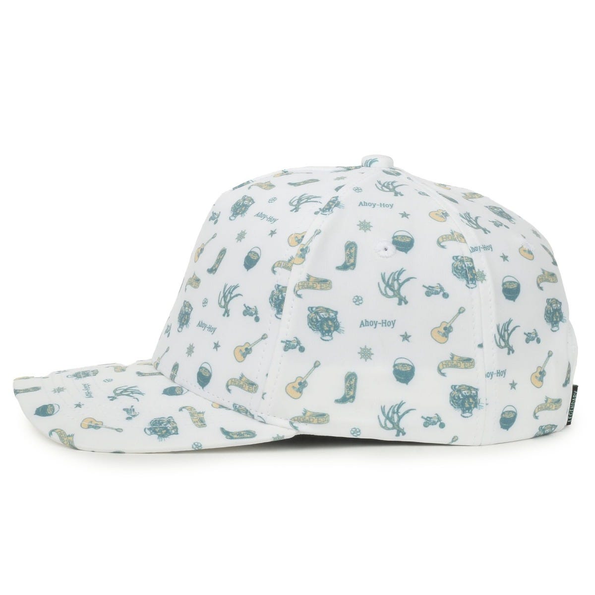 Legendary Headwear KAHUNA Trend Print Structured Snapback Cap - Ahoy