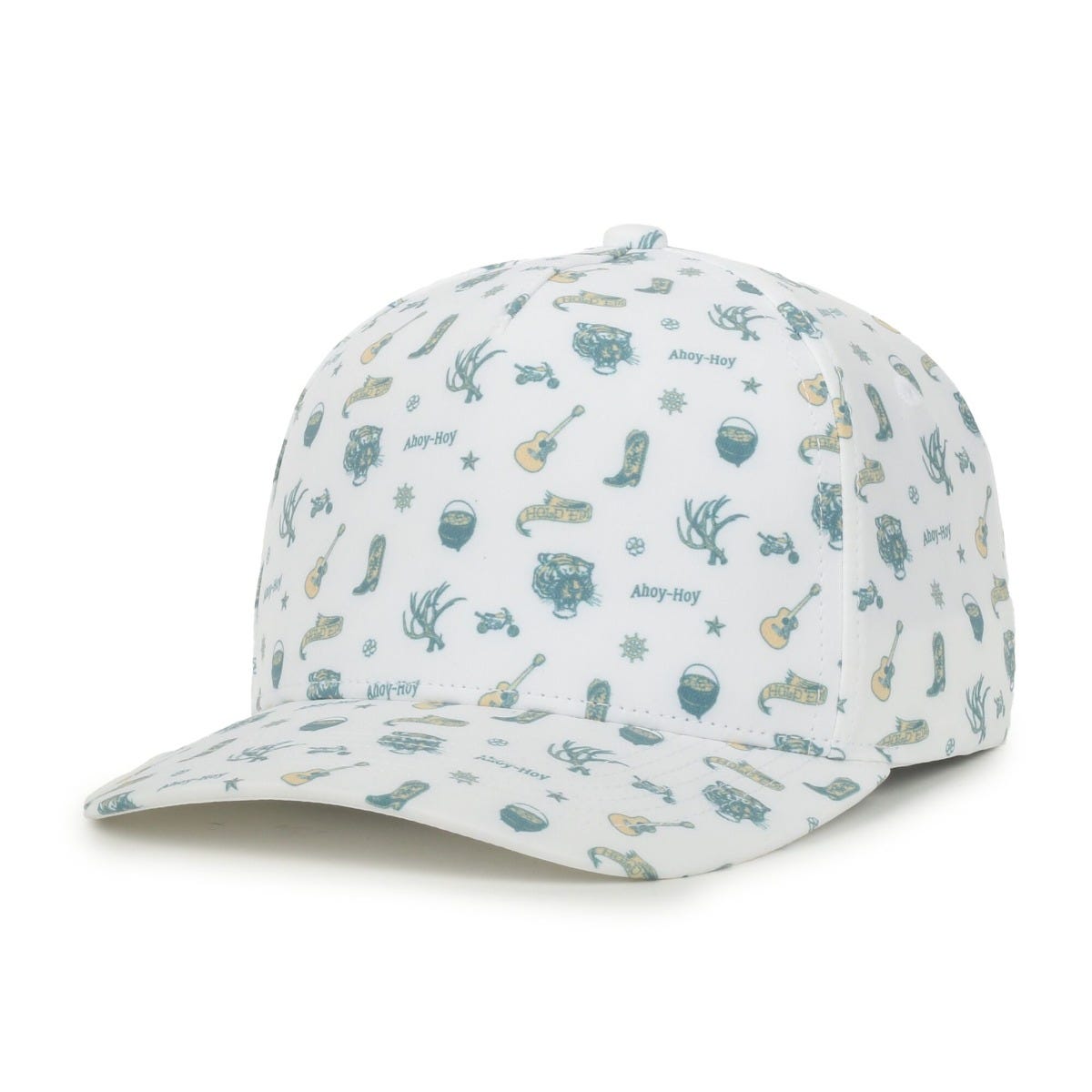 Legendary Headwear KAHUNA Trend Print Structured Snapback Cap - Ahoy