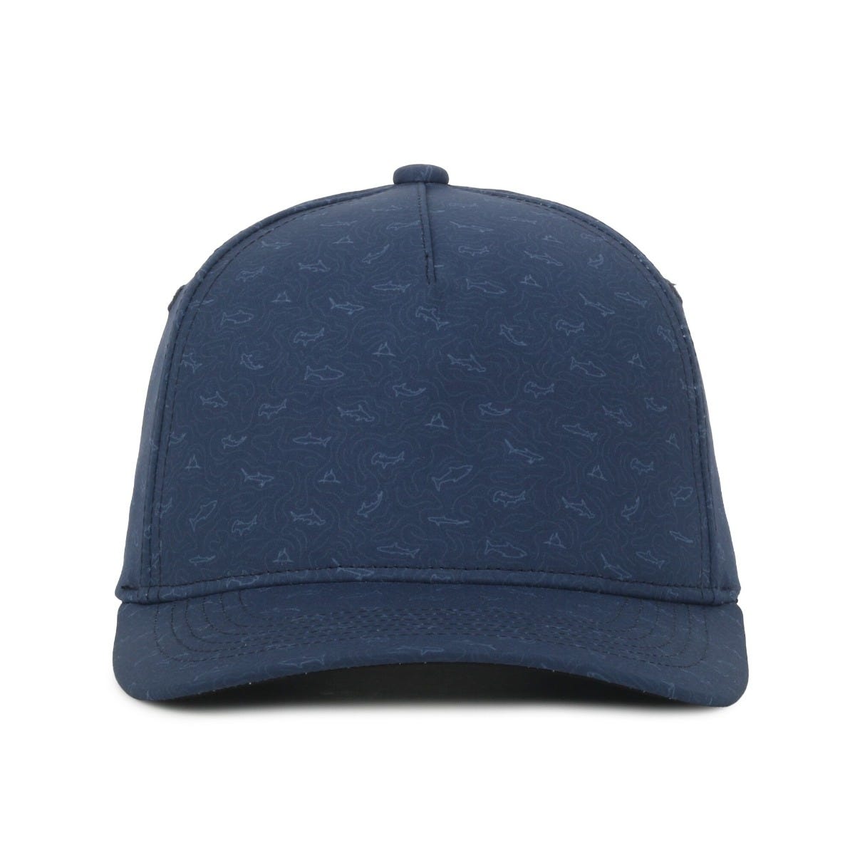 Legendary Headwear KAHUNA Trend Print Structured Snapback Cap - Shark
