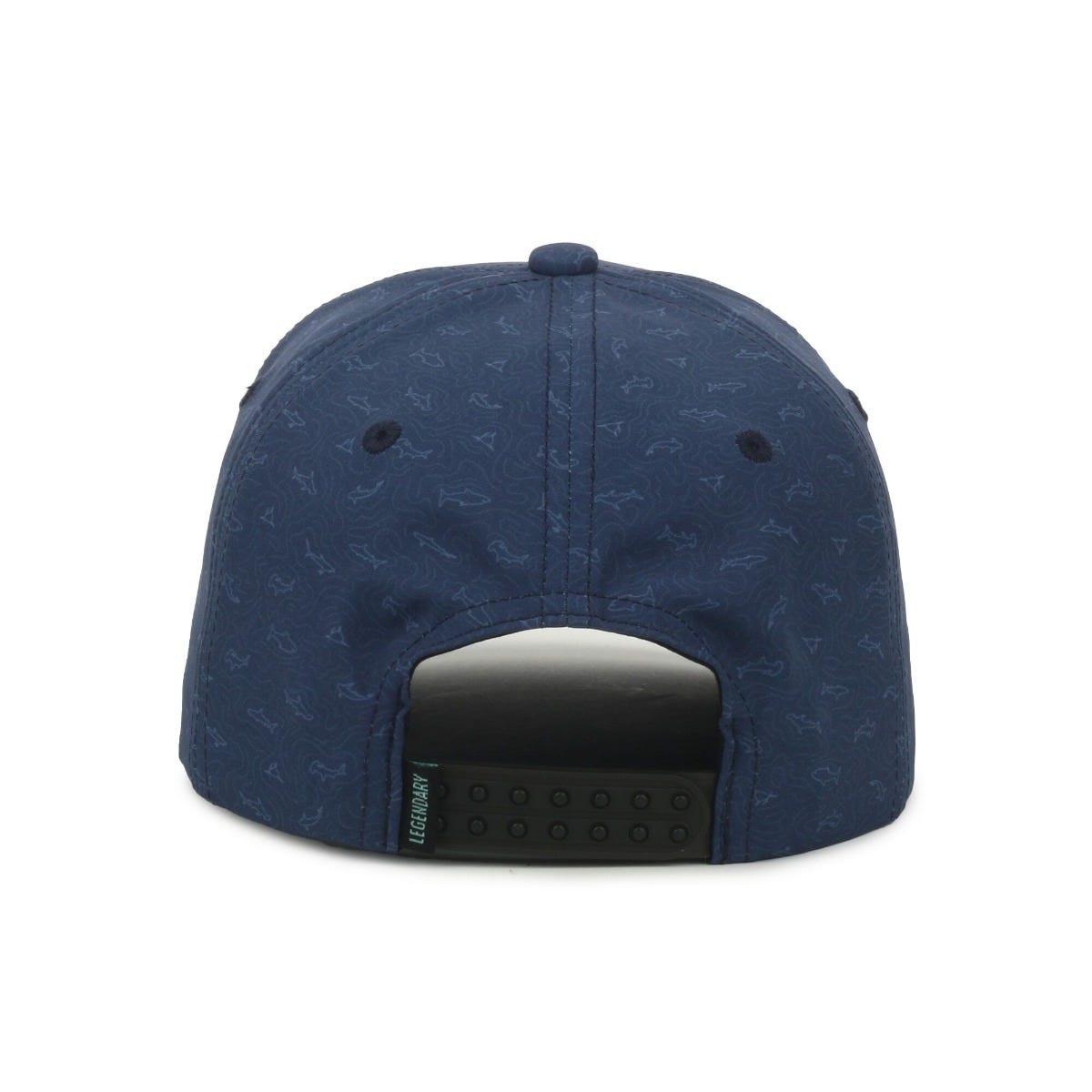 Legendary Headwear KAHUNA Trend Print Structured Snapback Cap - Shark