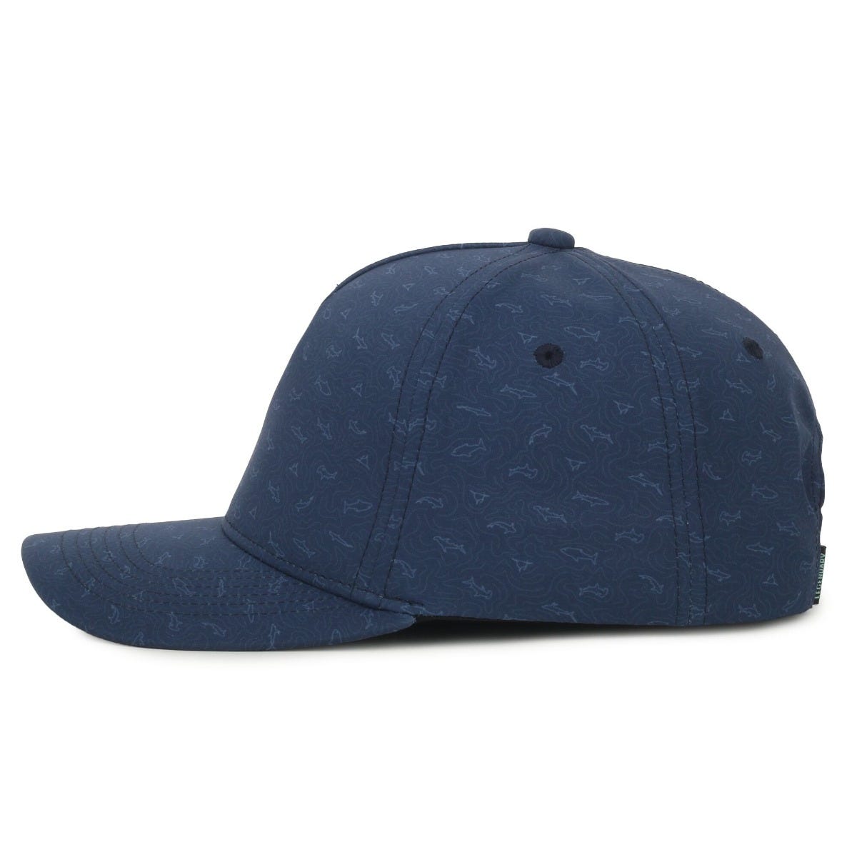 Legendary Headwear KAHUNA Trend Print Structured Snapback Cap - Shark