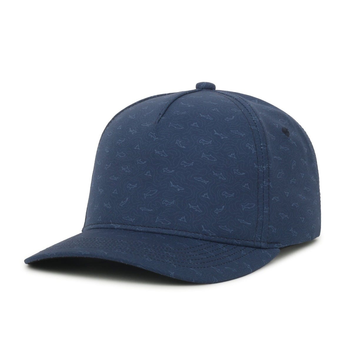 Legendary Headwear KAHUNA Trend Print Structured Snapback Cap - Shark