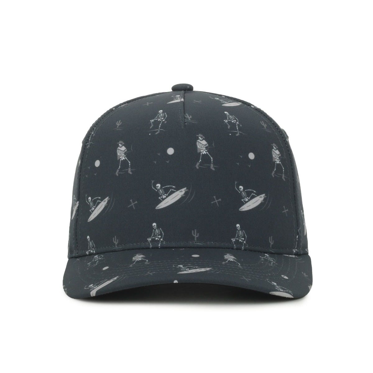 Legendary Headwear KAHUNA Trend Print Structured Snapback Cap - Ghost Rider