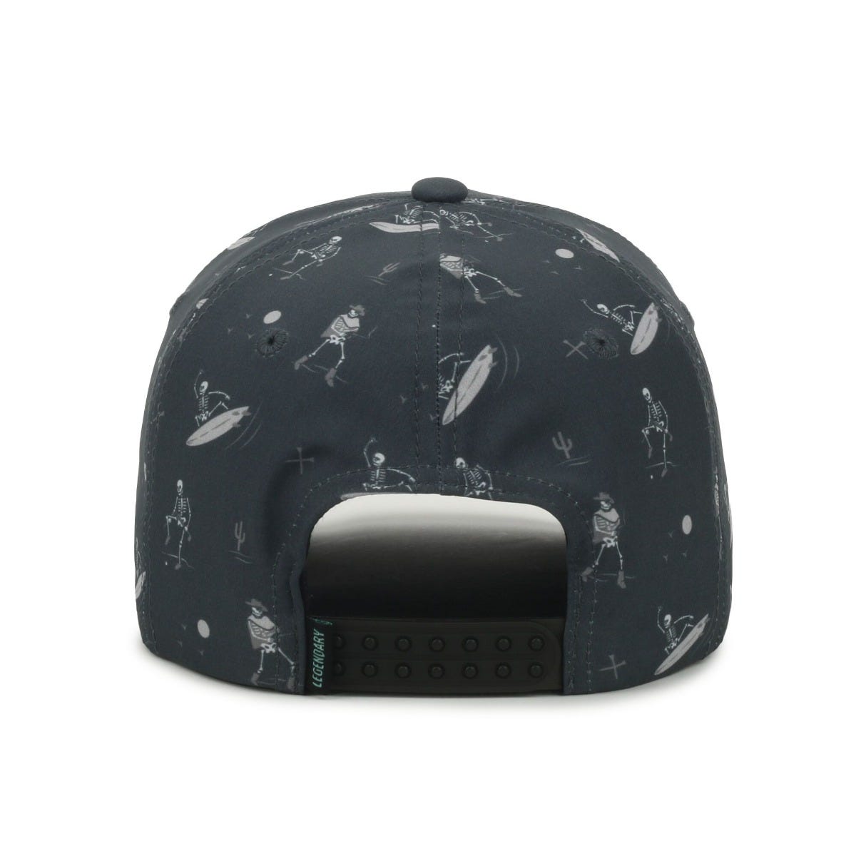 Legendary Headwear KAHUNA Trend Print Structured Snapback Cap - Ghost Rider