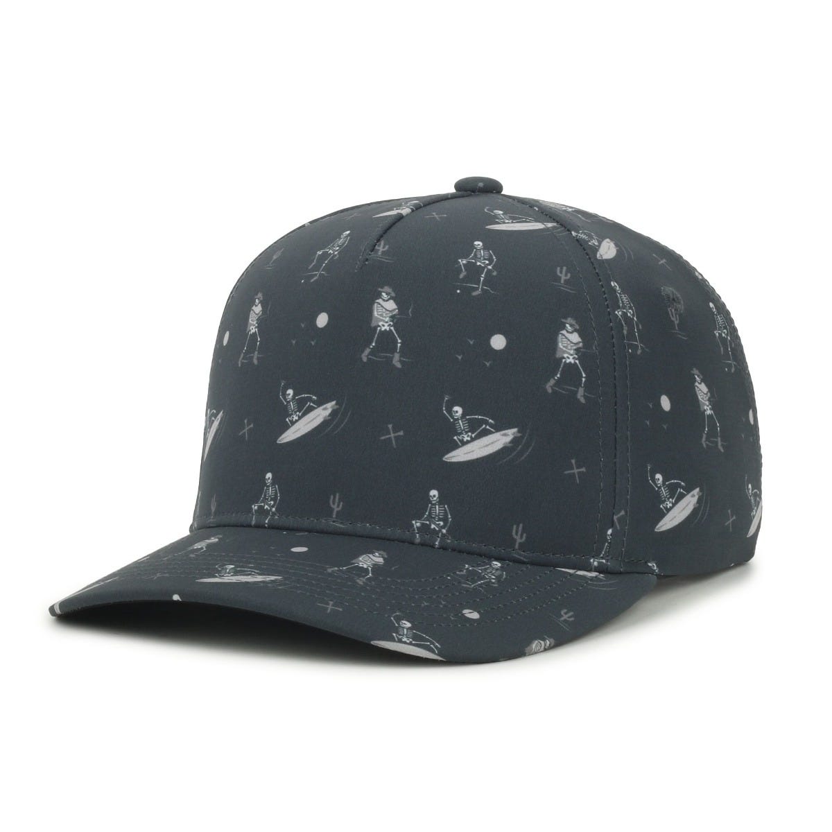 Legendary Headwear KAHUNA Trend Print Structured Snapback Cap - Ghost Rider