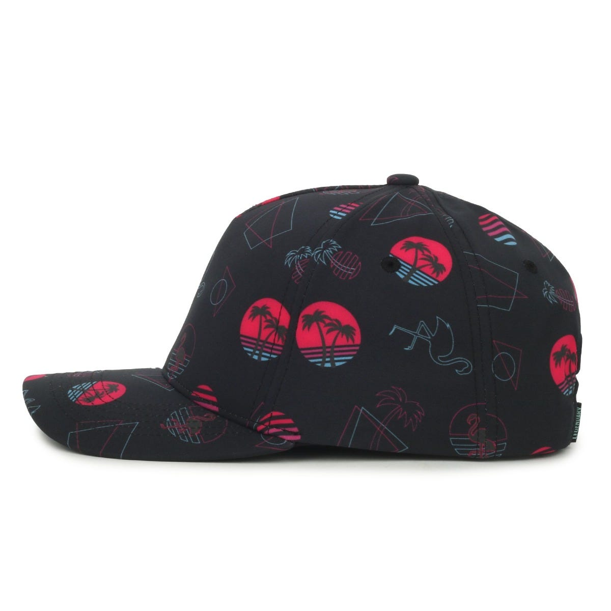 Legendary Headwear KAHUNA Trend Print Structured Snapback Cap - Miami