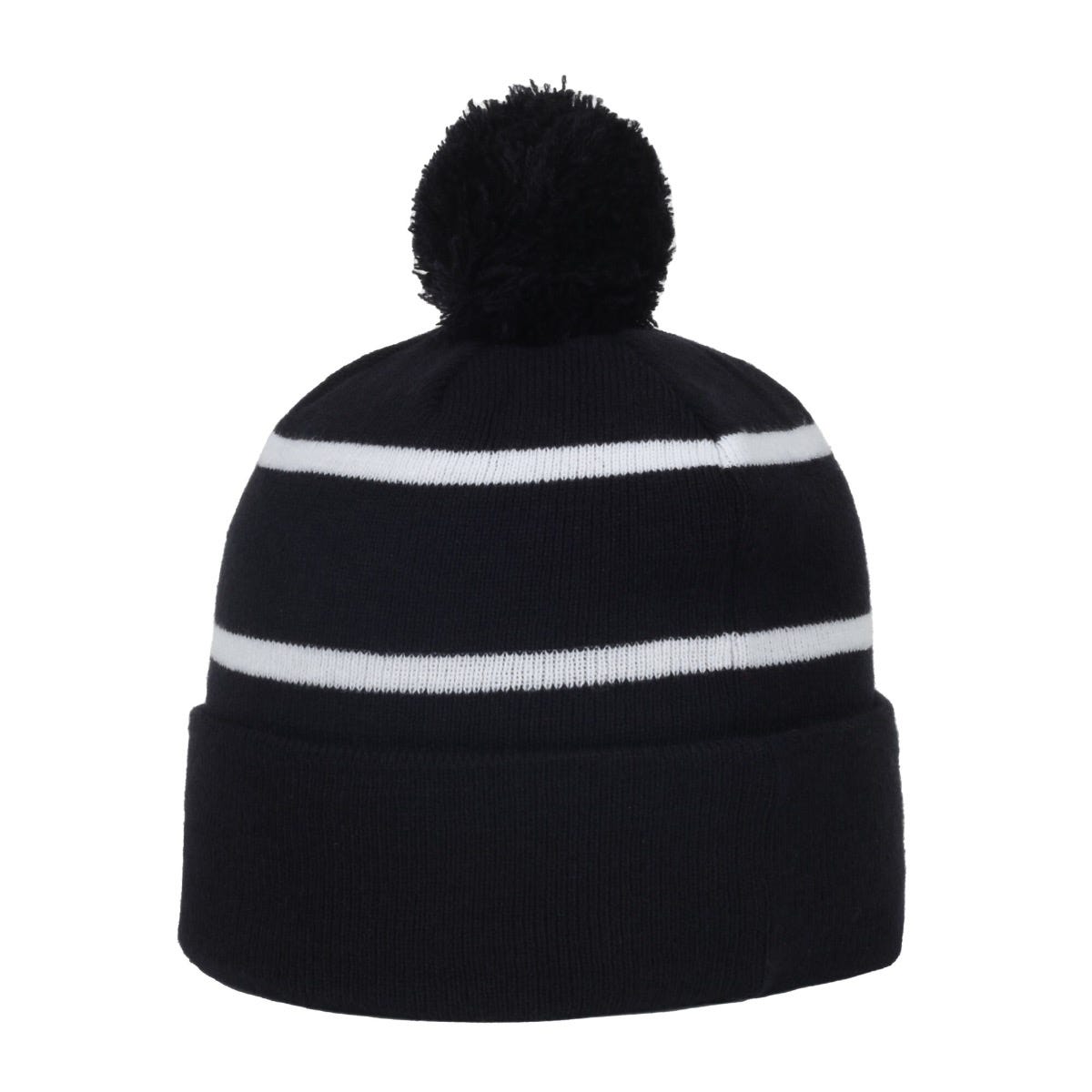 Legendary Headwear KILLINGTON Pom Cuffed Knit Beanie - Navy/White