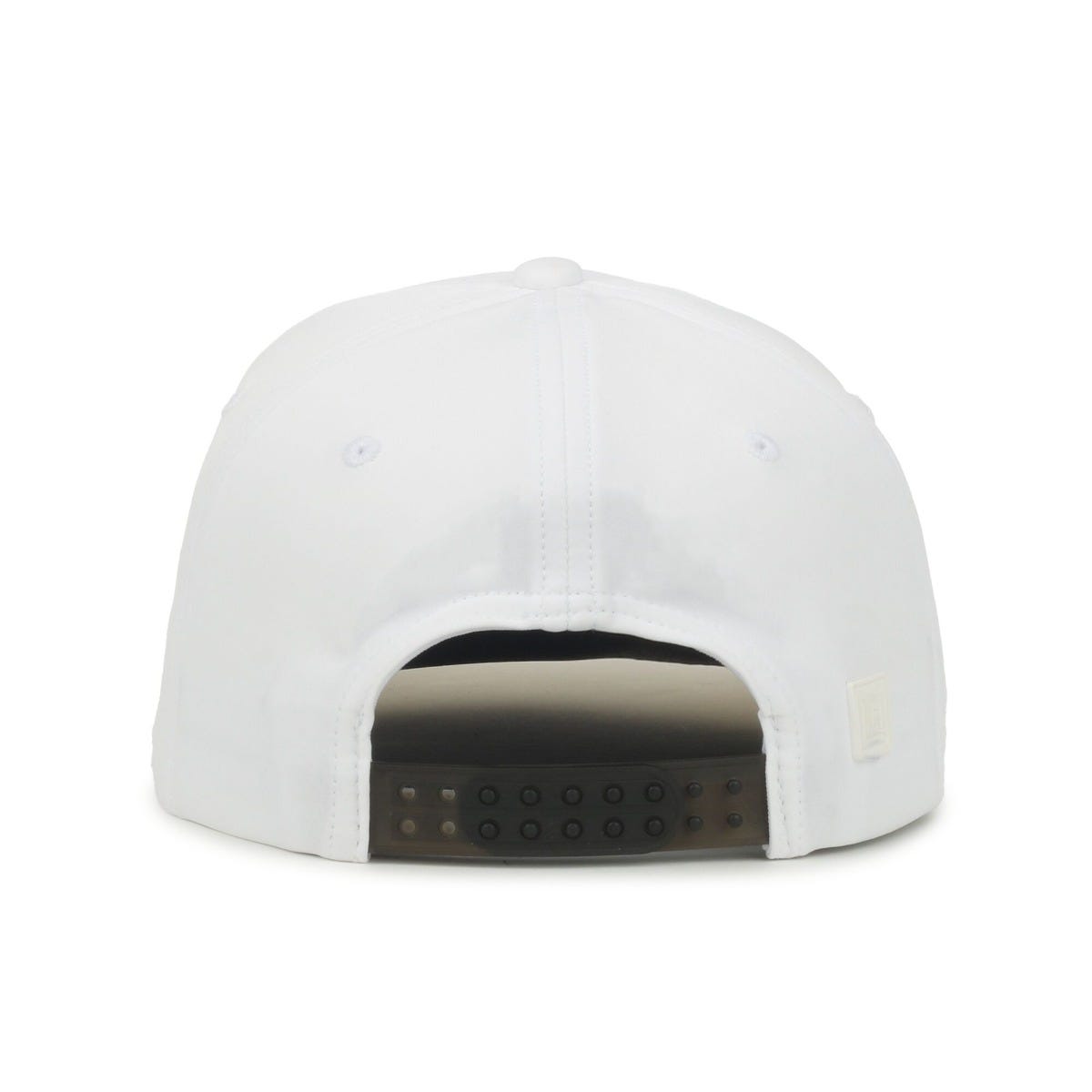 Legendary Headwear KINGSTON Structured Rope Snapback Cap - White/White Cord