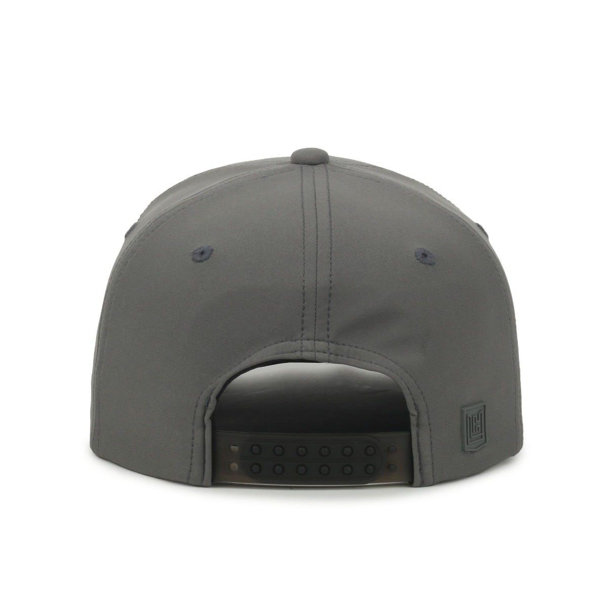 Legendary Headwear KINGSTON Structured Rope Snapback Cap - Charcoal/White Cord