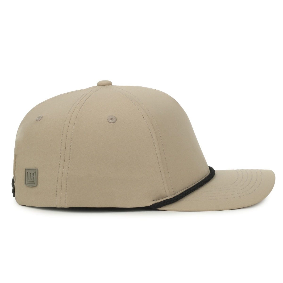 Legendary Headwear KINGSTON Structured Rope Snapback Cap - Khaki/Black Cord