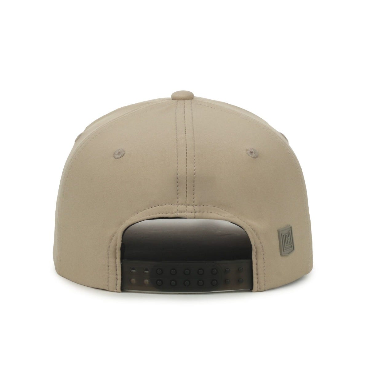 Legendary Headwear KINGSTON Structured Rope Snapback Cap - Khaki/Black Cord
