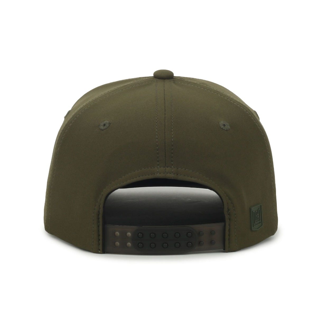 Legendary Headwear KINGSTON Structured Rope Snapback Cap - Olive/Khaki Cord