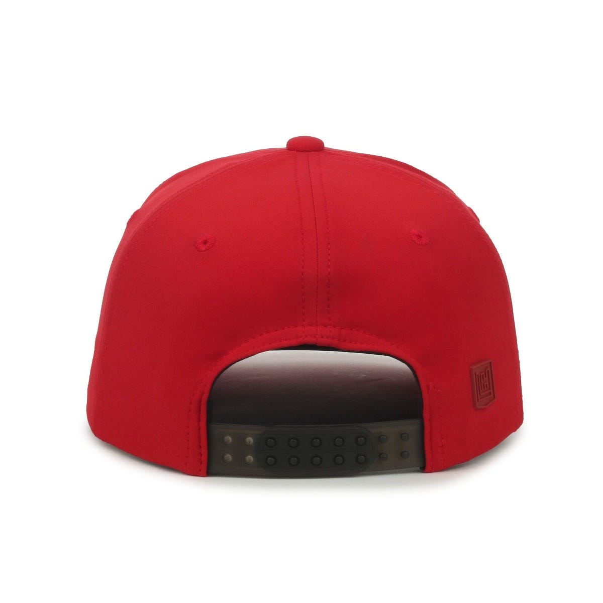 Legendary Headwear KINGSTON Structured Rope Snapback Cap - Red/White Cord