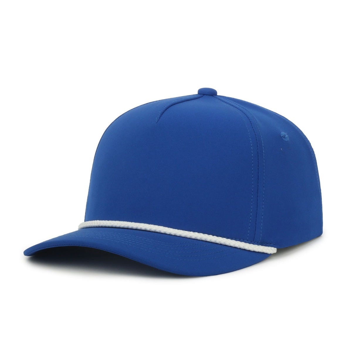 Legendary Headwear KINGSTON Structured Rope Snapback Cap - Royal/White Cord