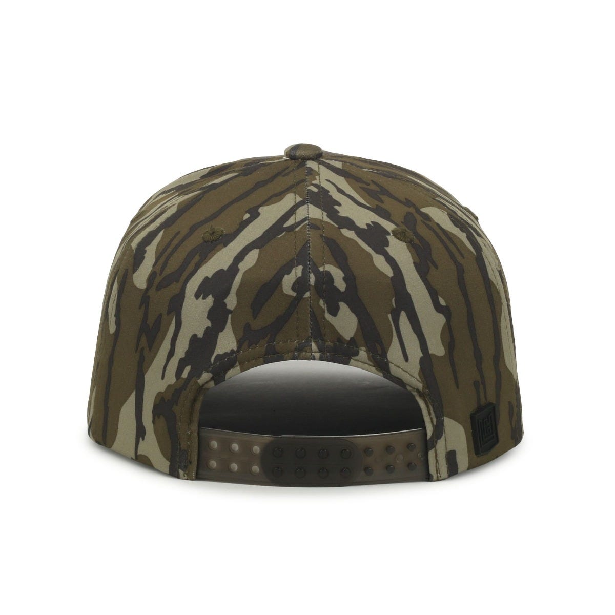 Legendary Headwear KINGSTON Structured Rope Snapback Cap - Mossy Oak Original Bottomland/Black Cord