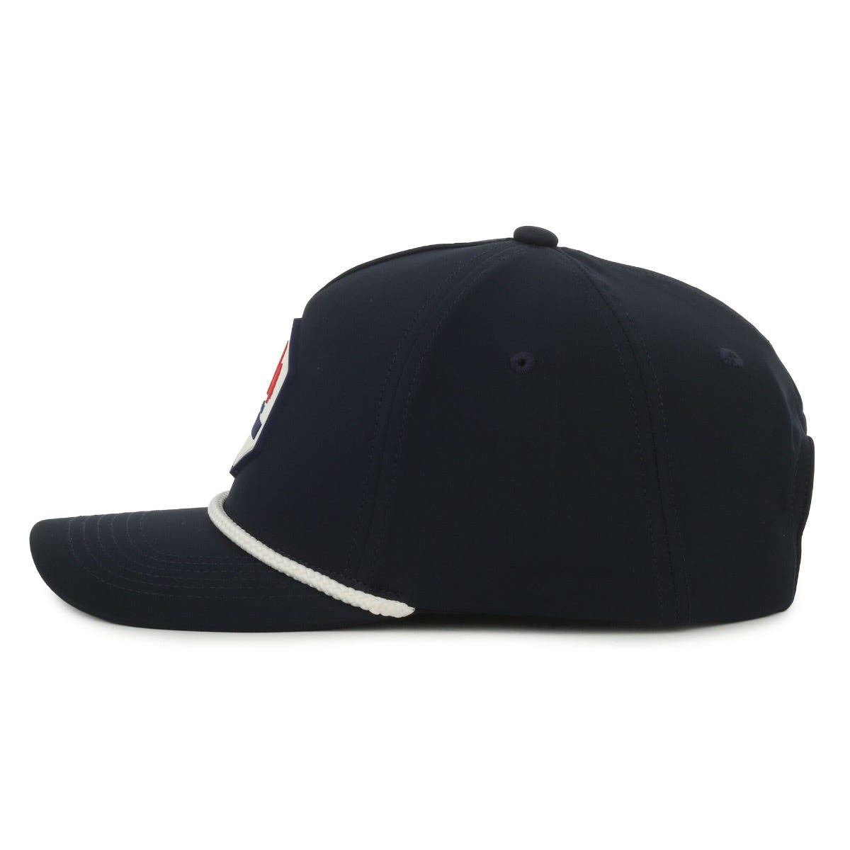 Legendary Headwear KINGSTON GROVE Structured Rope Snapback Cap with Patch - Americana Patch/Navy
