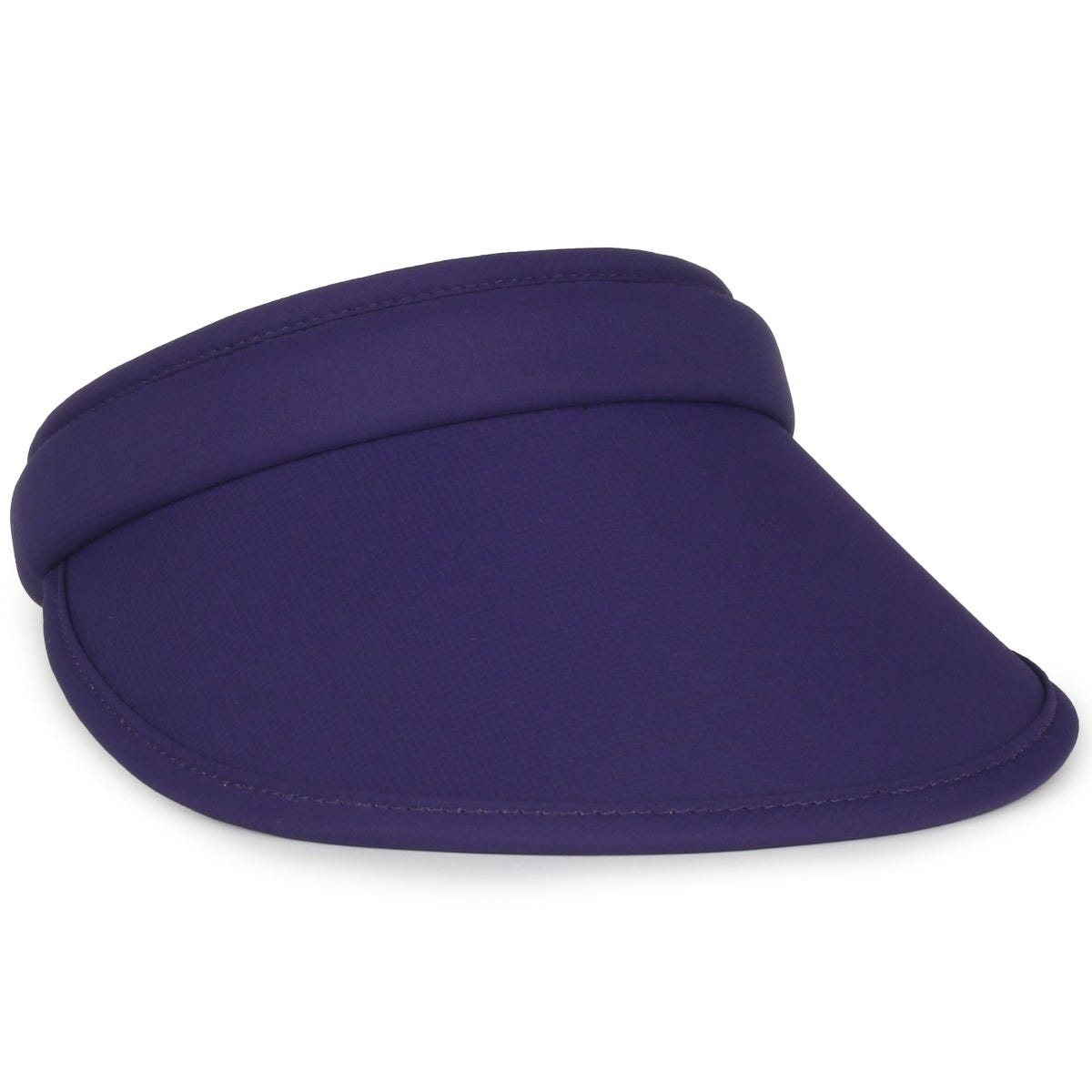 Legendary Headwear TECH-VISOR Foam Sun Visor - Purple