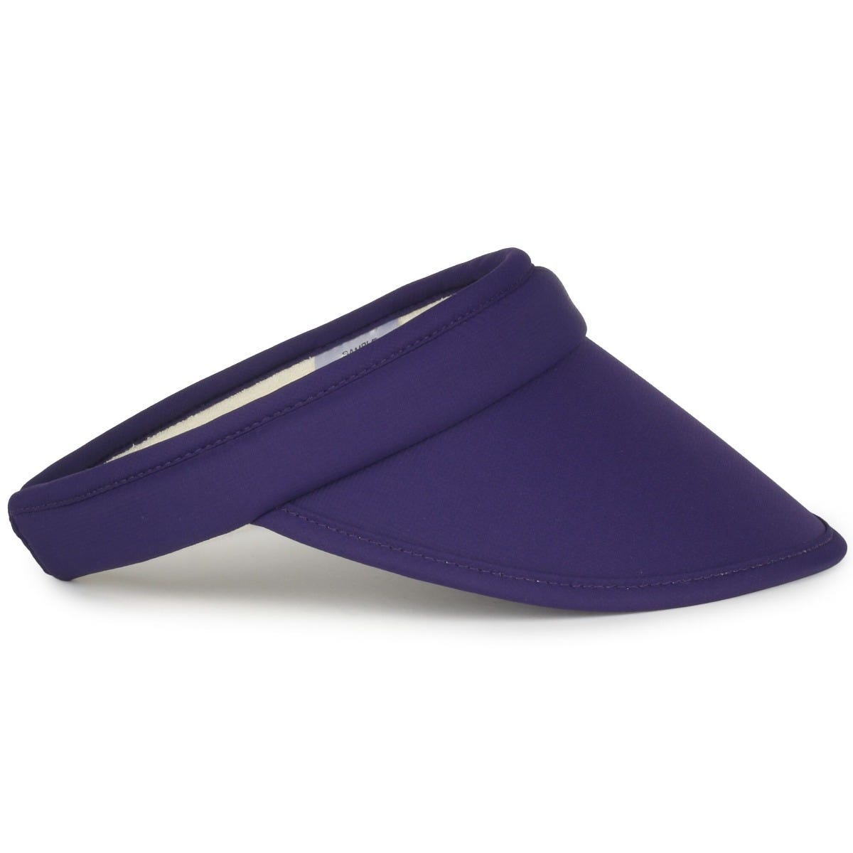 Legendary Headwear TECH-VISOR Foam Sun Visor - Purple
