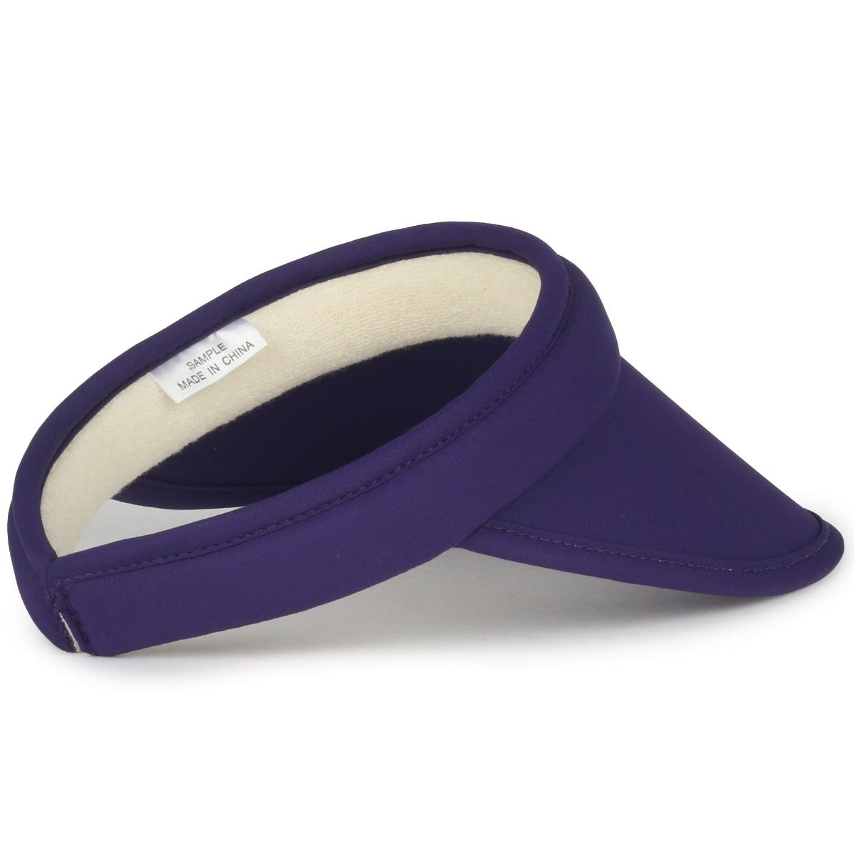 Legendary Headwear TECH-VISOR Foam Sun Visor - Purple