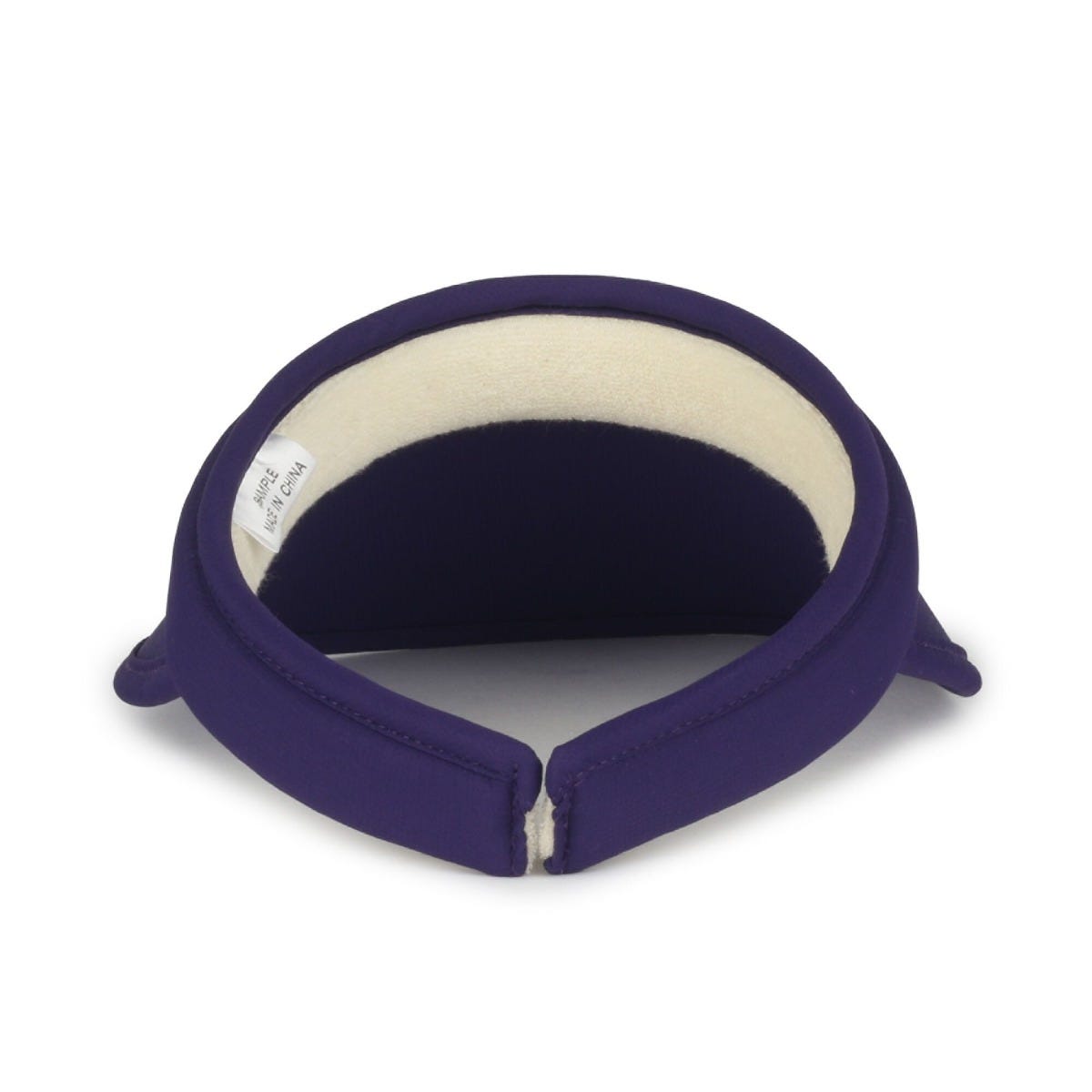 Legendary Headwear TECH-VISOR Foam Sun Visor - Purple