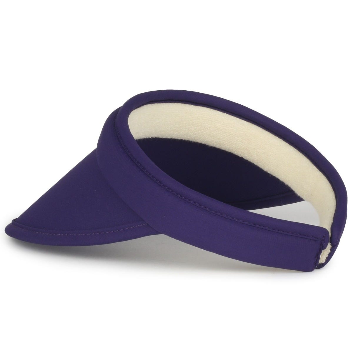 Legendary Headwear TECH-VISOR Foam Sun Visor - Purple