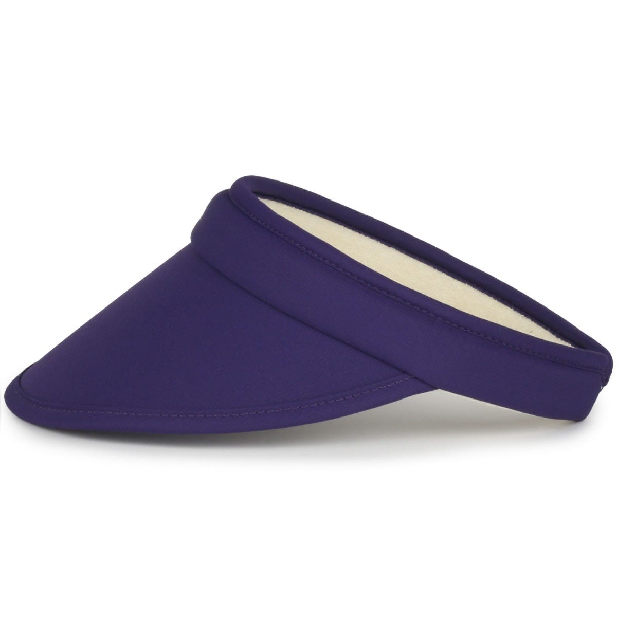 Legendary Headwear TECH-VISOR Foam Sun Visor - Purple