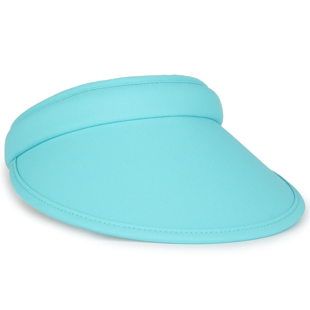 Legendary Headwear TECH-VISOR Foam Sun Visor - Turquoise