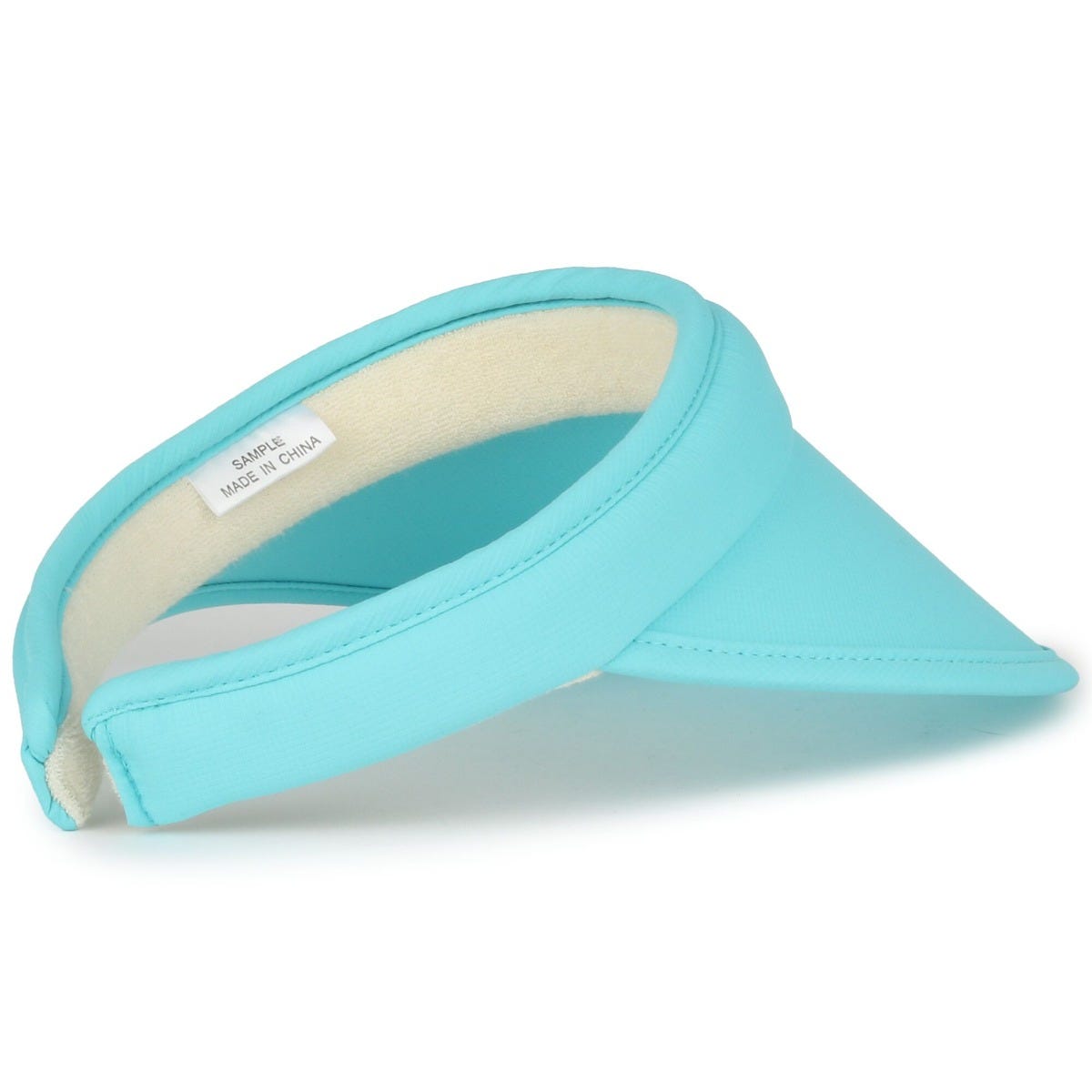 Legendary Headwear TECH-VISOR Foam Sun Visor - Turquoise