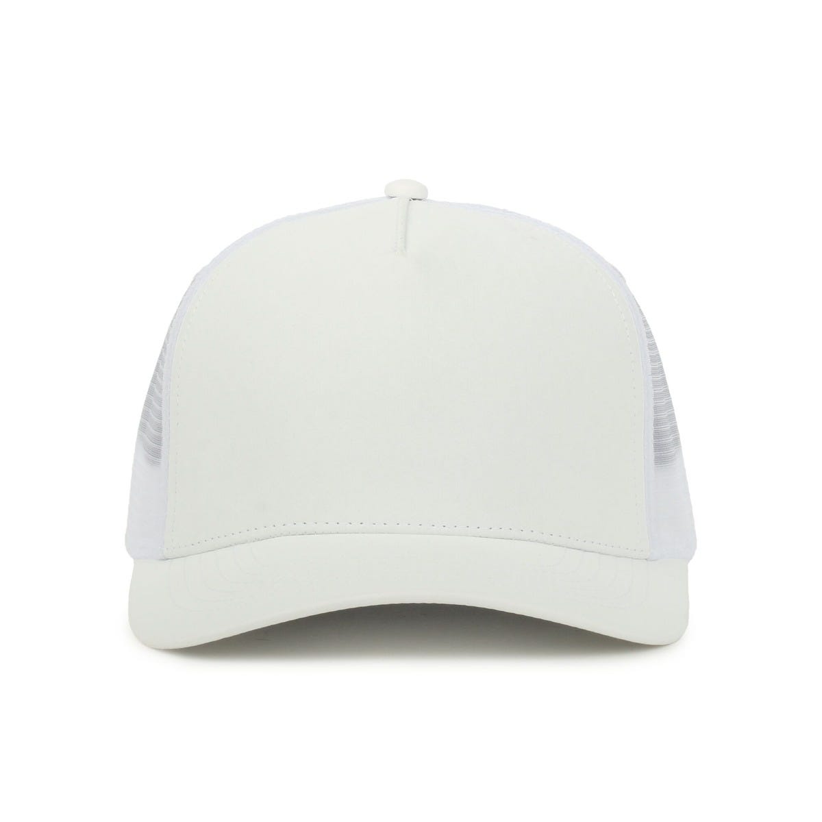 Legendary Headwear NOHO Structured Mesh Back Trucker Cap - White
