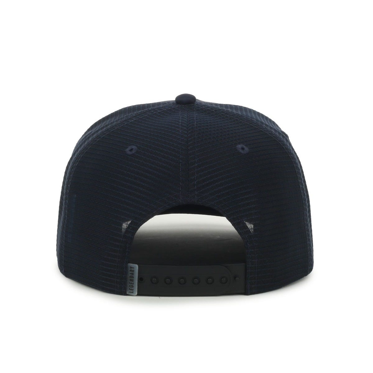 Legendary Headwear NOHO Structured Mesh Back Trucker Cap - Navy