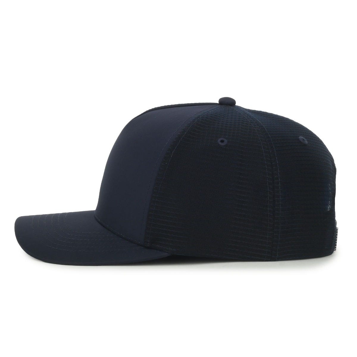 Legendary Headwear NOHO Structured Mesh Back Trucker Cap - Navy