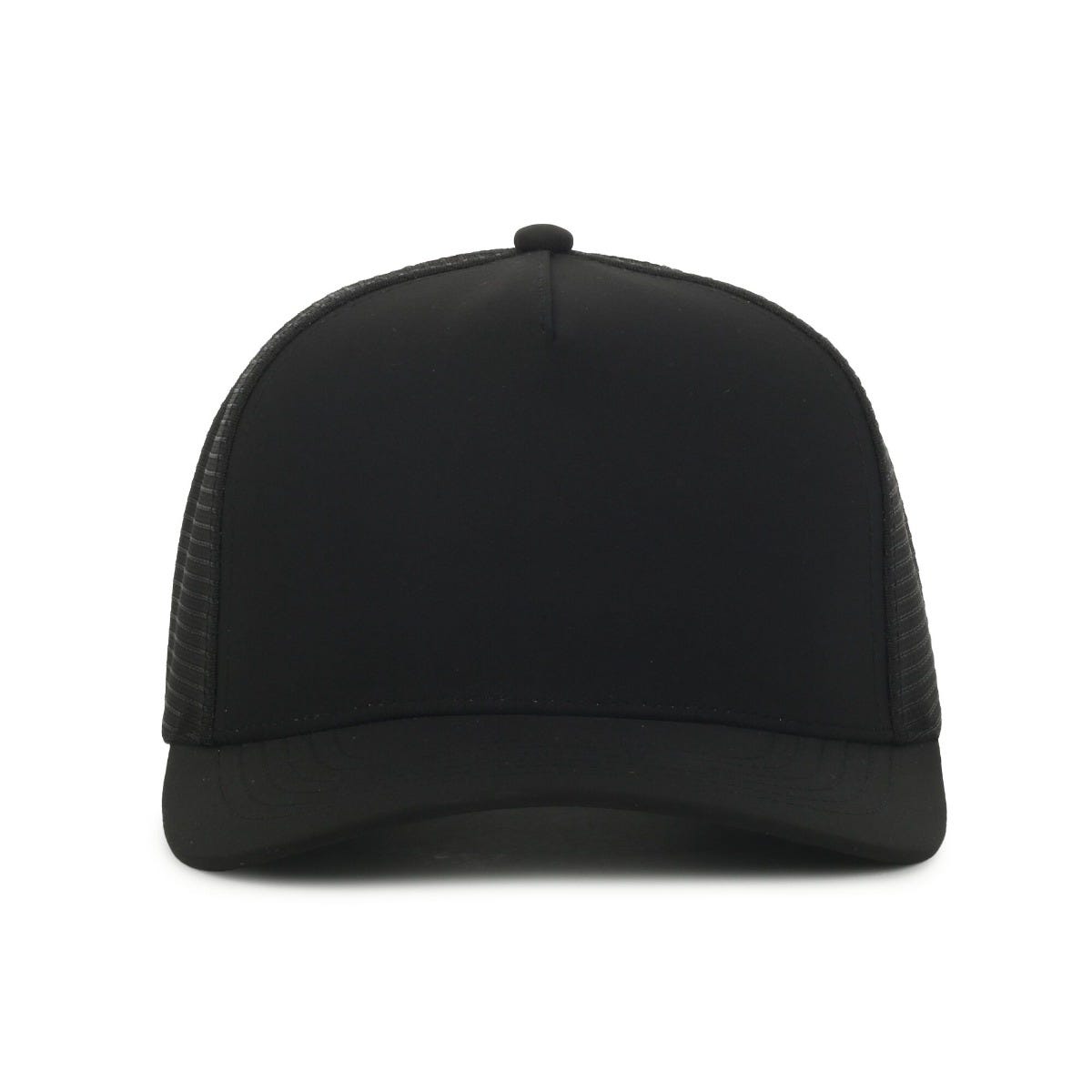 Legendary Headwear NOHO Structured Mesh Back Trucker Cap - Black