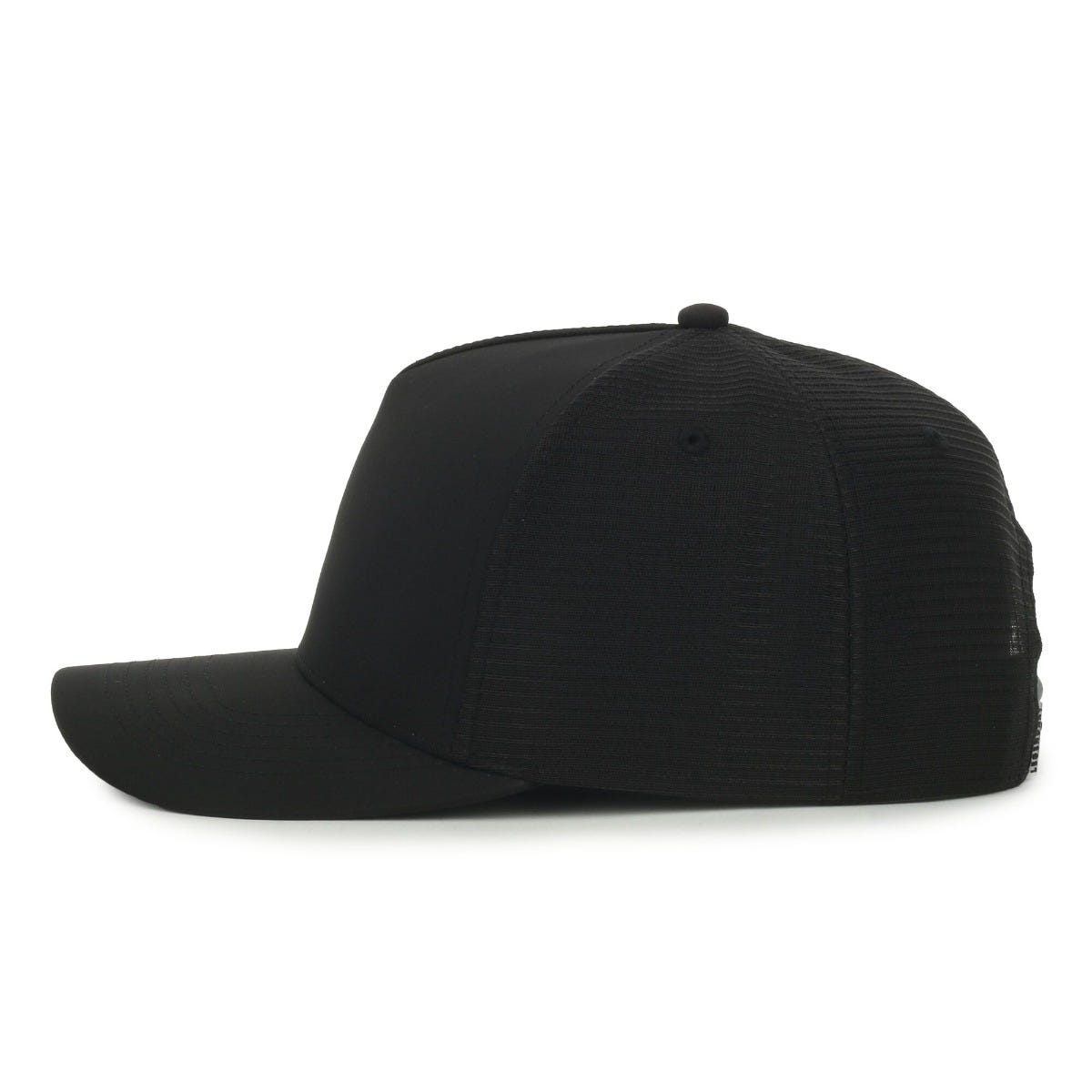 Legendary Headwear NOHO Structured Mesh Back Trucker Cap - Black