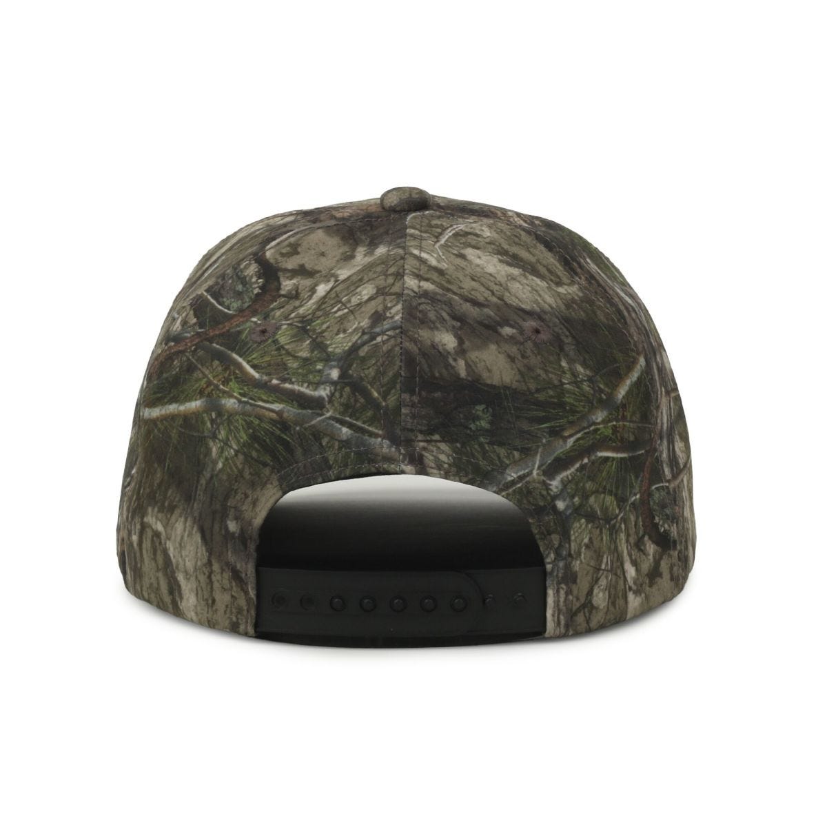 OC Sports OC550CAMO Performance 5-Panel Camo Cap - Mossy Oak Country DNA/Brown Cord