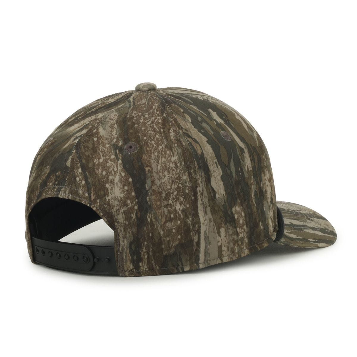 OC Sports OC550CAMO Performance 5-Panel Camo Cap - Realtree Legacy/Black Cord