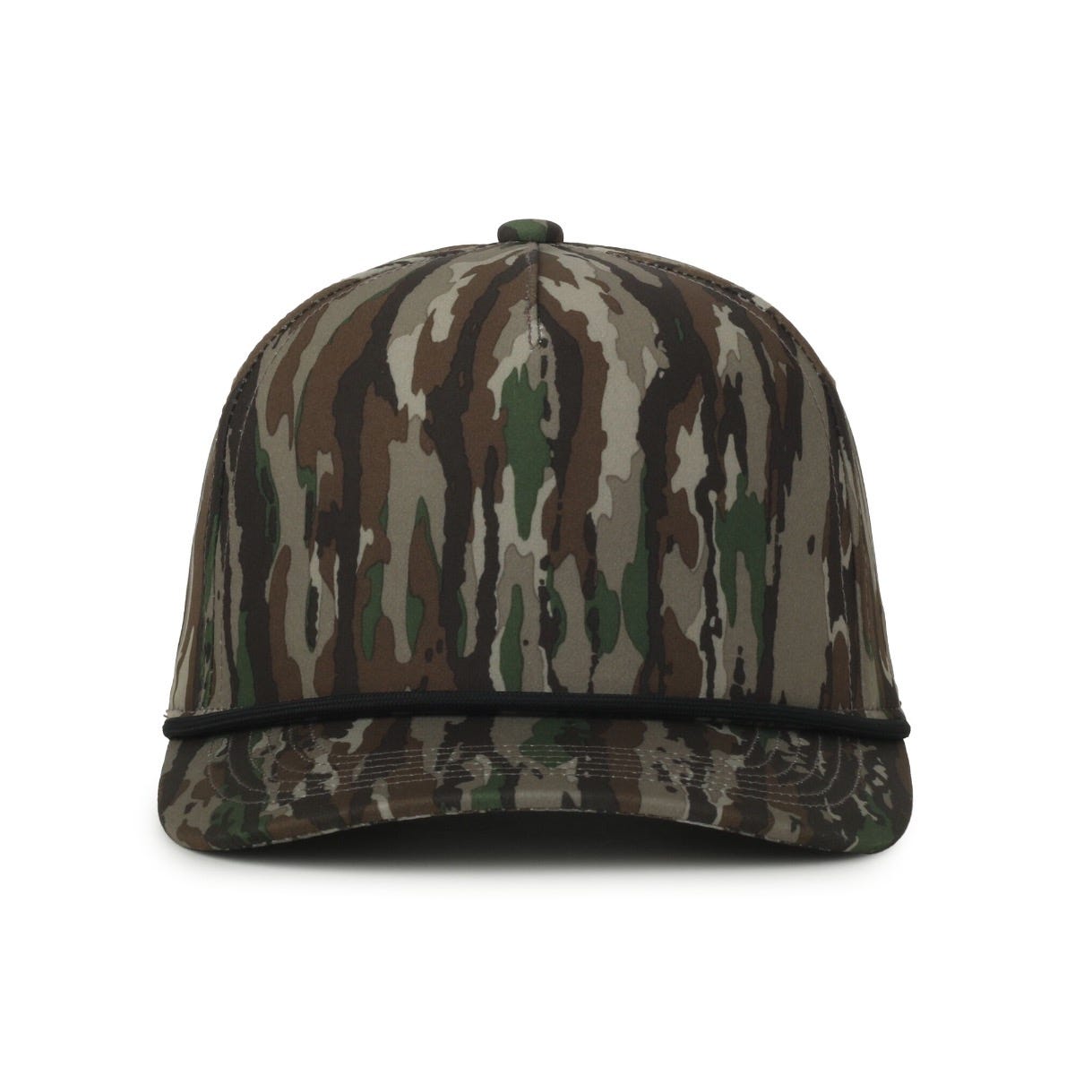 OC Sports OC550CAMO Performance 5-Panel Camo Cap - Realtree Original
