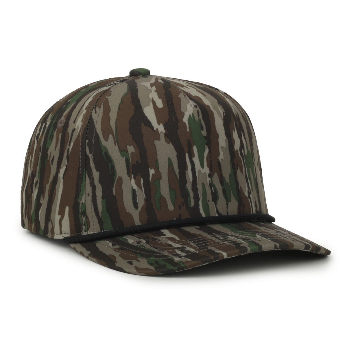 OC Sports OC550CAMO Performance 5-Panel Camo Cap - Realtree Original