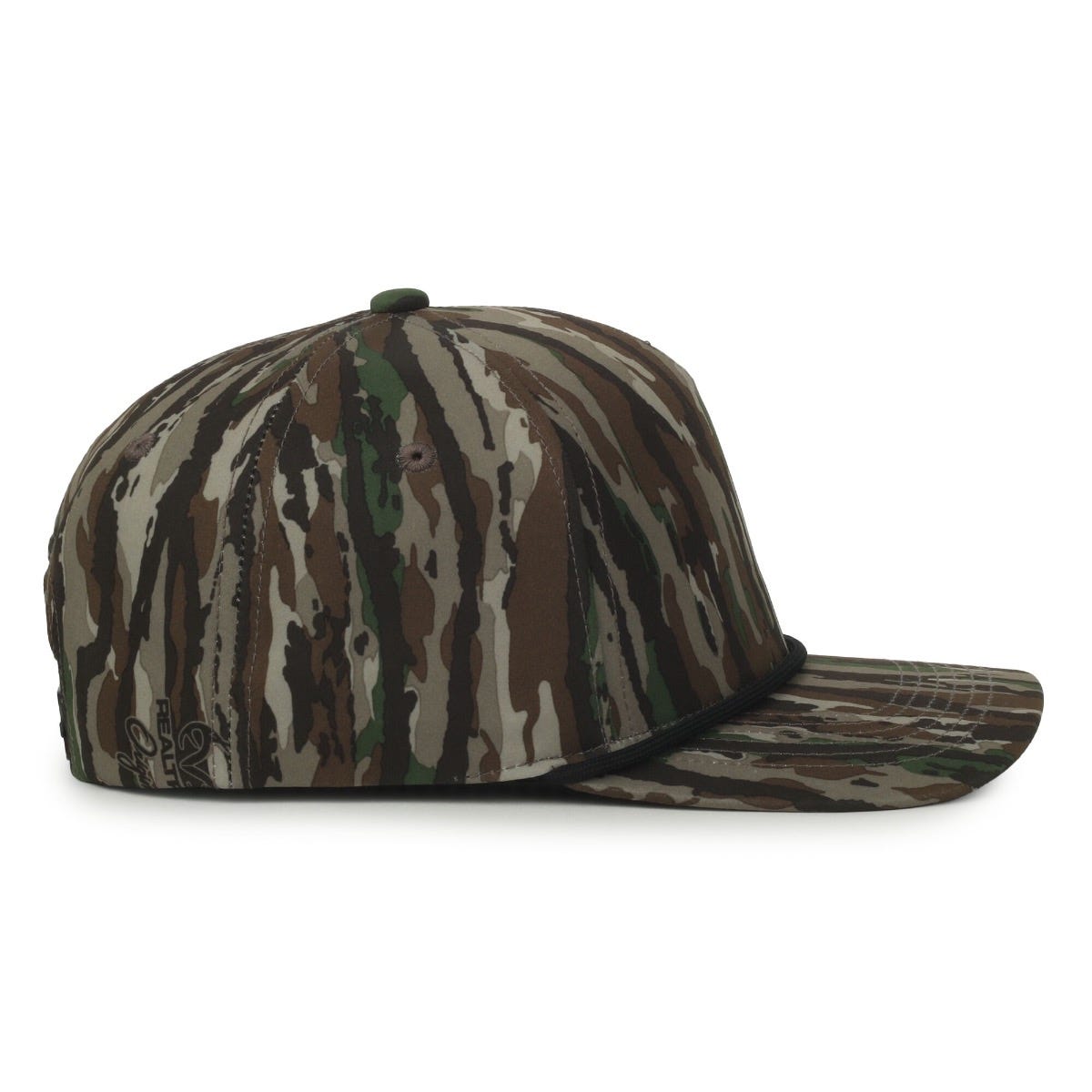 OC Sports OC550CAMO Performance 5-Panel Camo Cap - Realtree Original