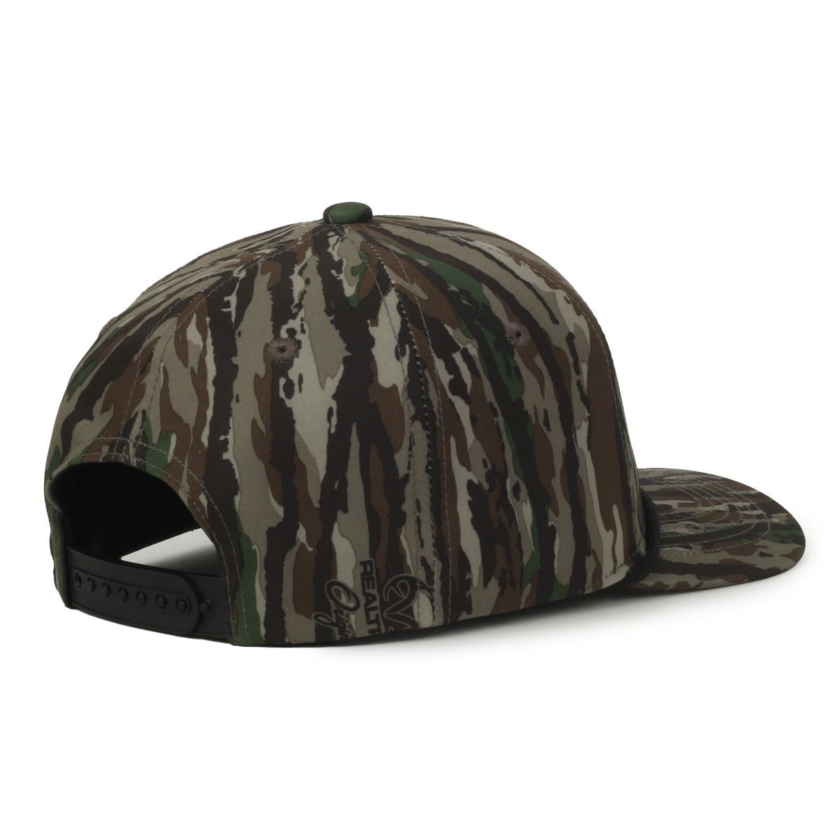 OC Sports OC550CAMO Performance 5-Panel Camo Cap - Realtree Original