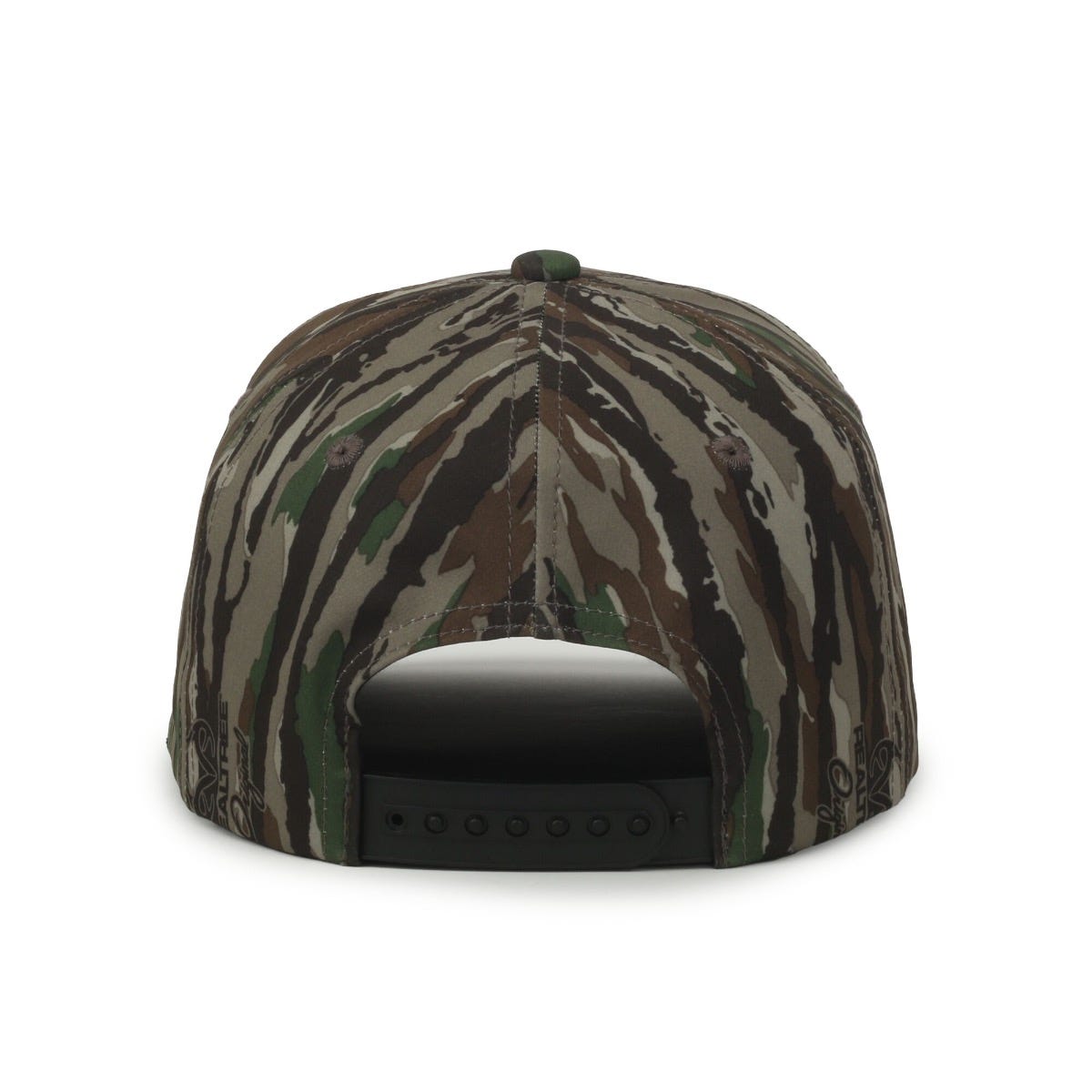 OC Sports OC550CAMO Performance 5-Panel Camo Cap - Realtree Original