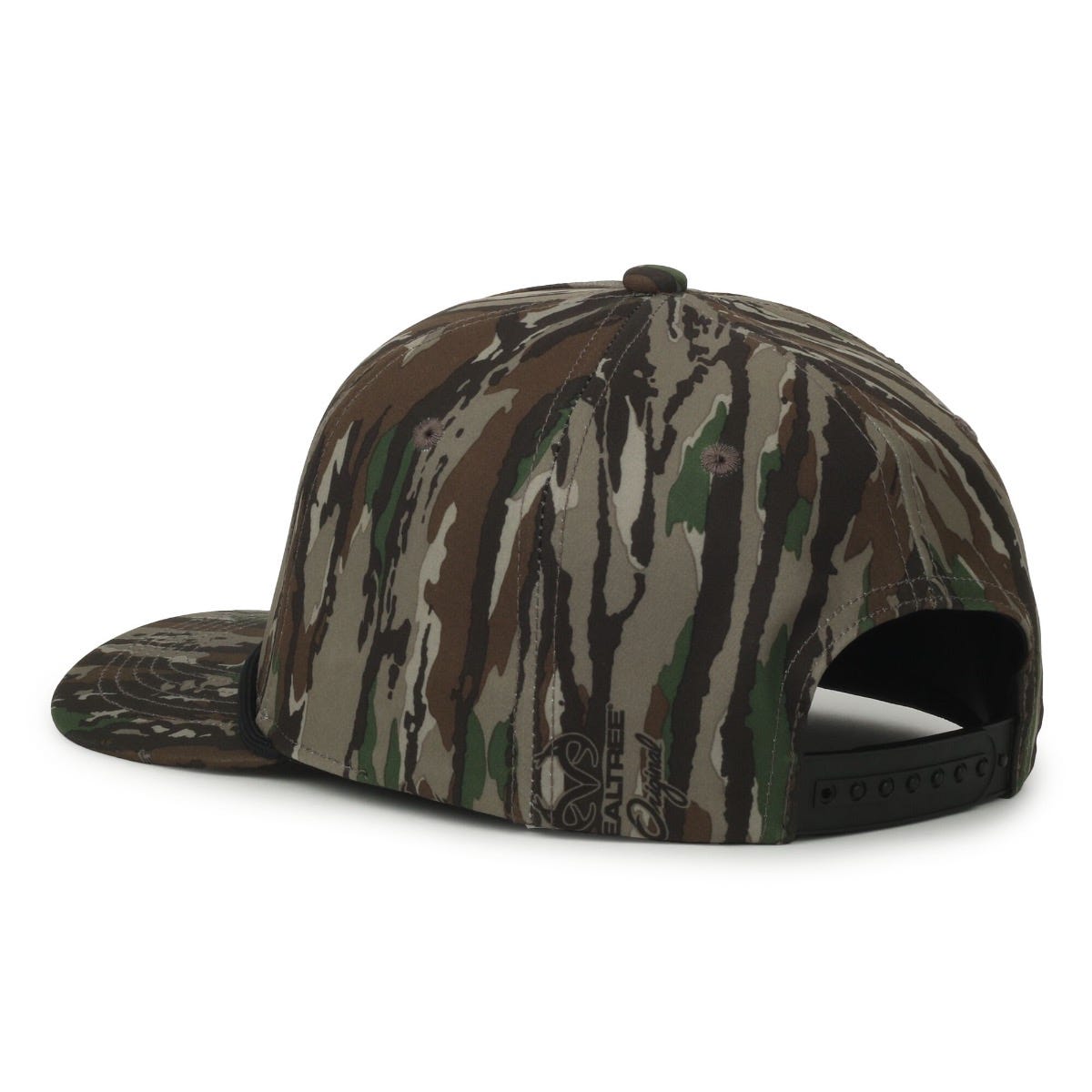 OC Sports OC550CAMO Performance 5-Panel Camo Cap - Realtree Original