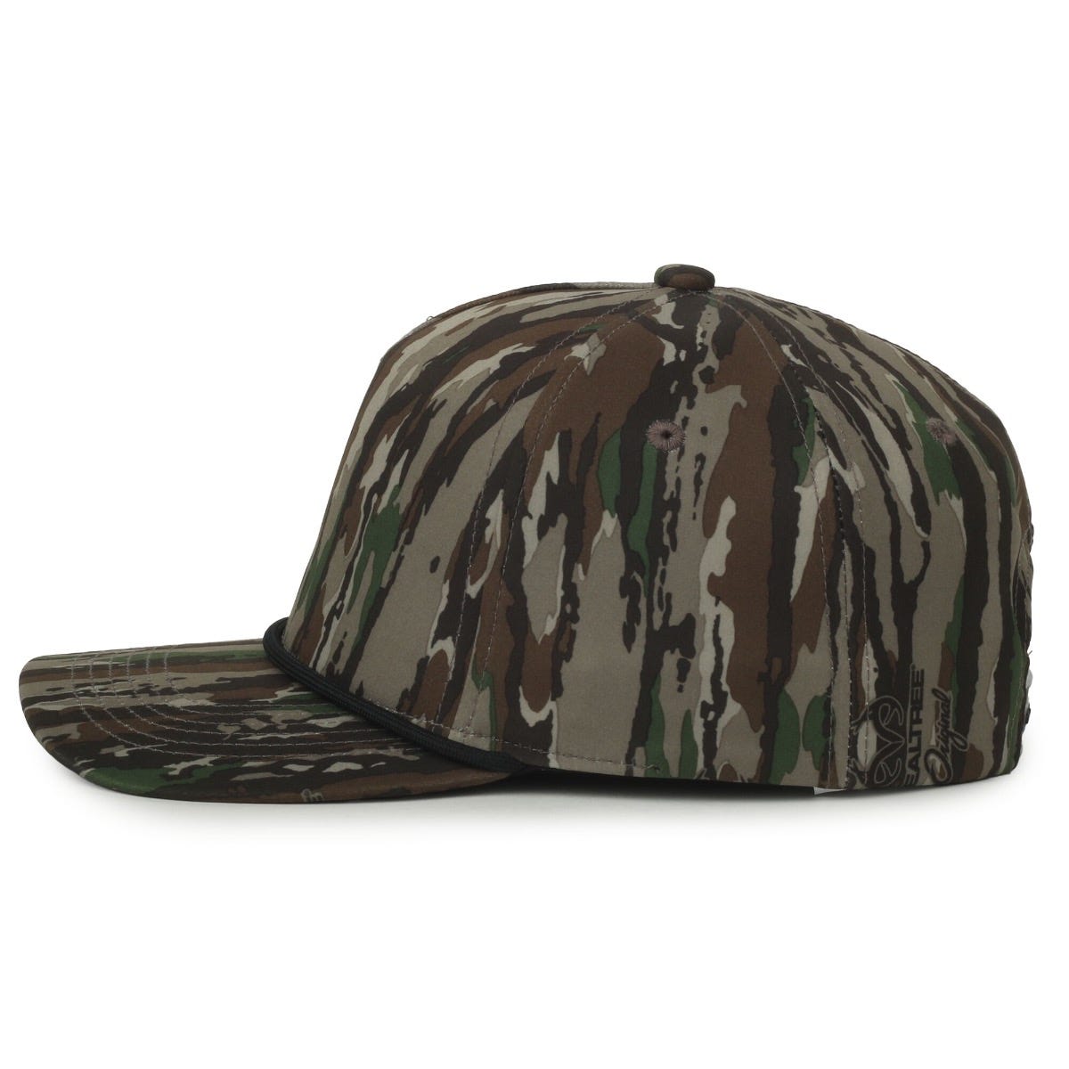 OC Sports OC550CAMO Performance 5-Panel Camo Cap - Realtree Original