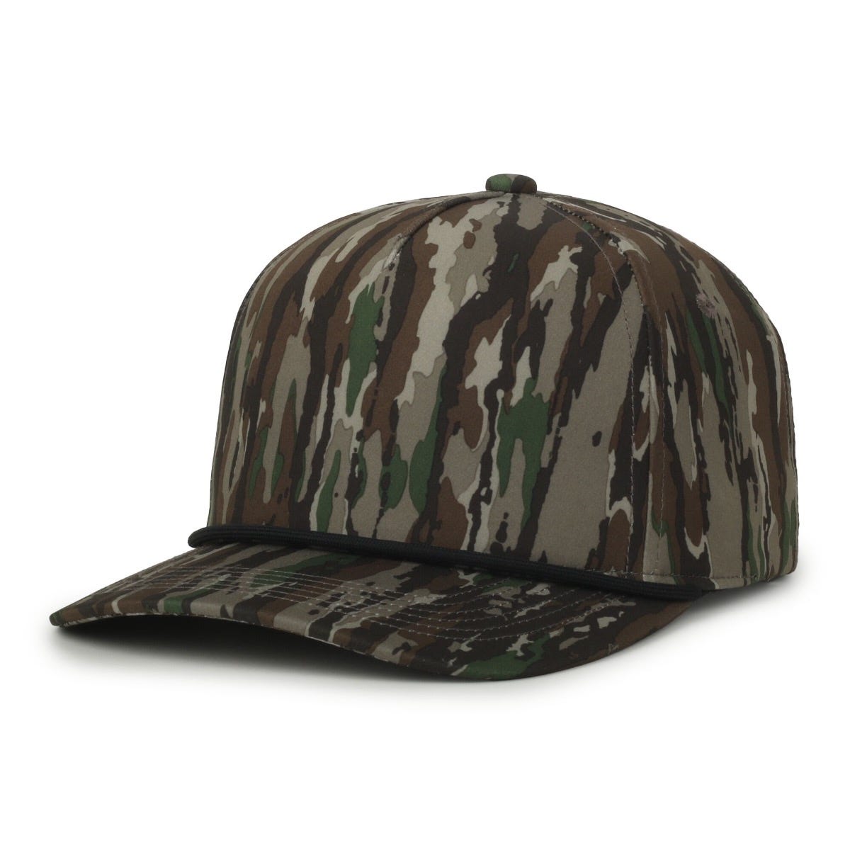 OC Sports OC550CAMO Performance 5-Panel Camo Cap - Realtree Original