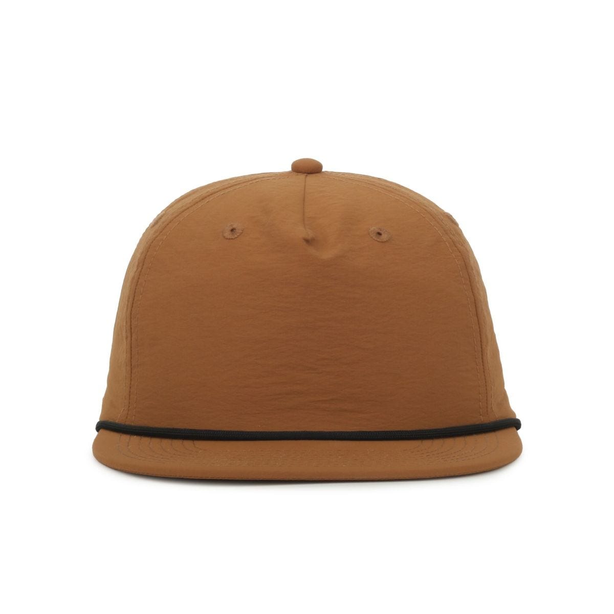 OC Sports OC556 5-Panel High Crown Cord Cap - Canyon Brown Black Cord