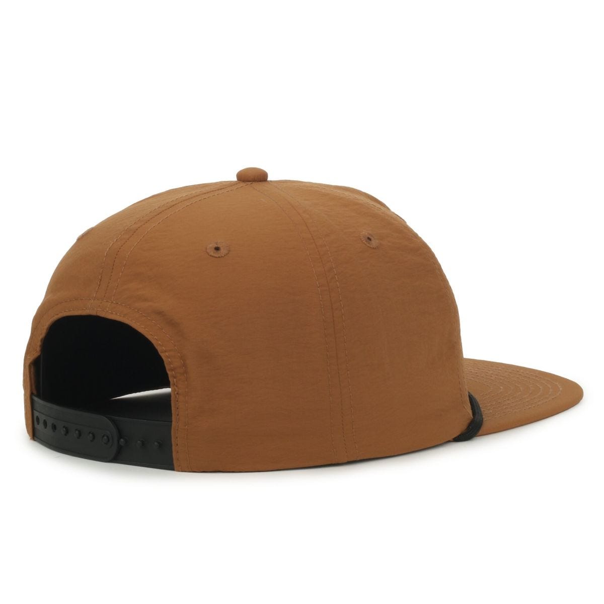 OC Sports OC556 5-Panel High Crown Cord Cap - Canyon Brown Black Cord
