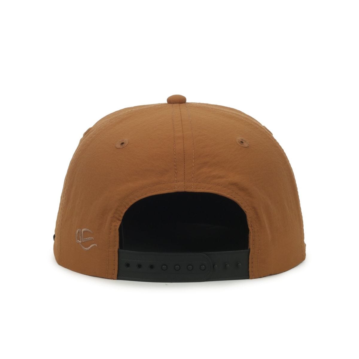 OC Sports OC556 5-Panel High Crown Cord Cap - Canyon Brown Black Cord