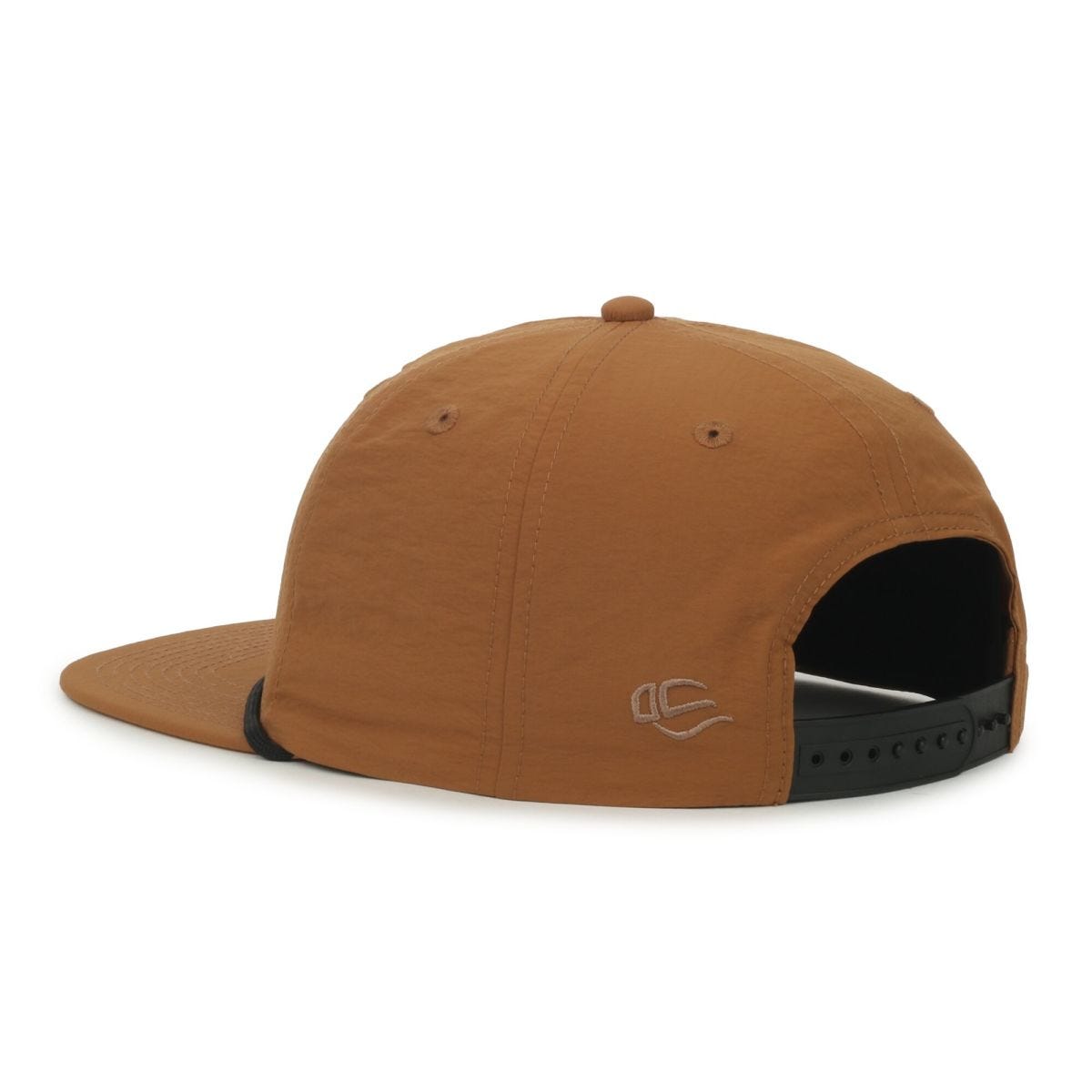 OC Sports OC556 5-Panel High Crown Cord Cap - Canyon Brown Black Cord