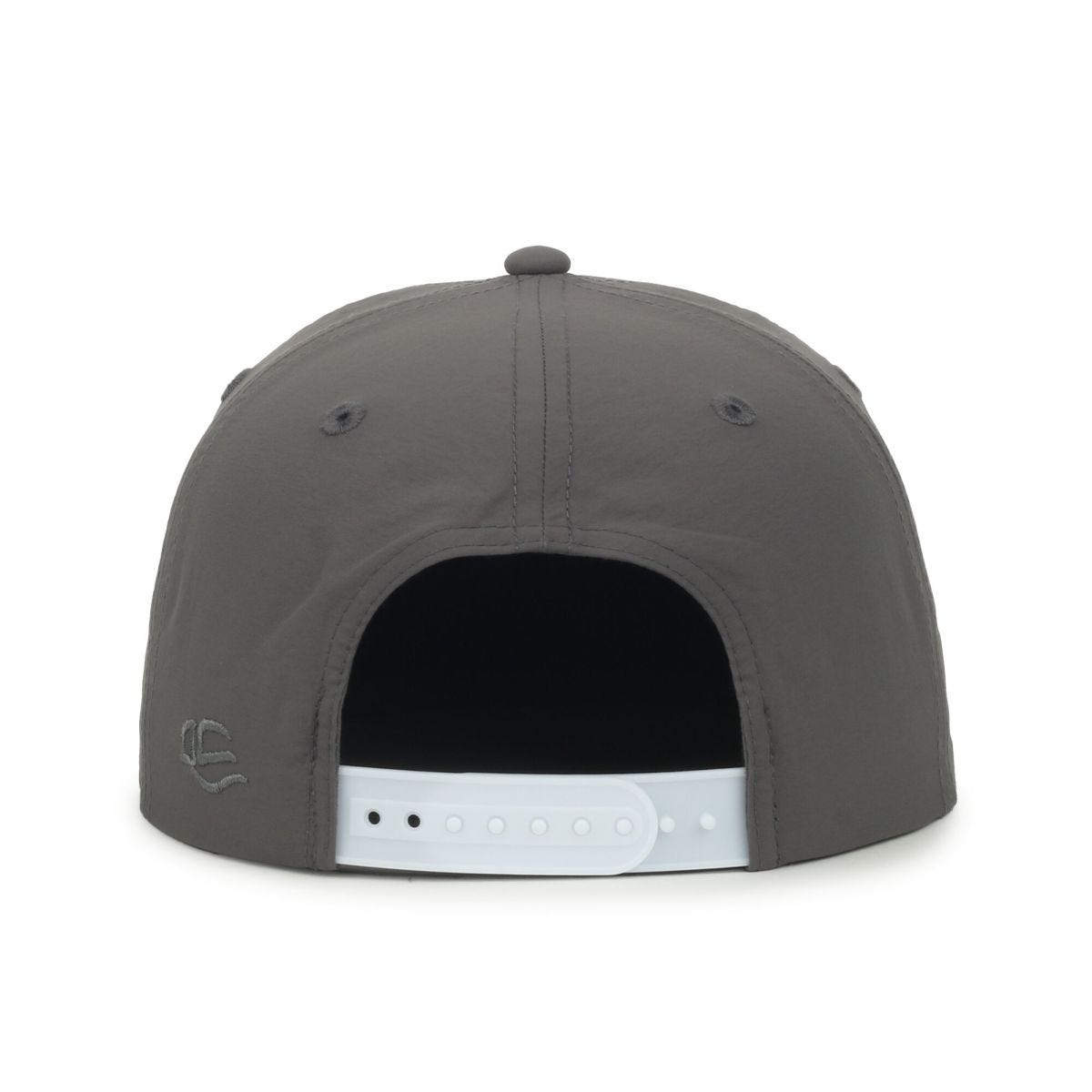 OC Sports OC556 5-Panel High Crown Cord Cap - Charcoal White Cord